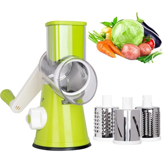 Table Top Drum Grater